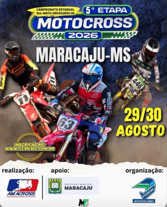 Evento 6-etapa-do-campeonato-estadual-sul-matogrossense-de-motocross-2026