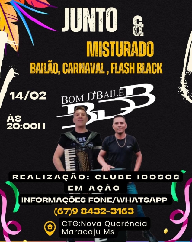 Evento junto--misturado---bailao-carnaval-e-flash-back