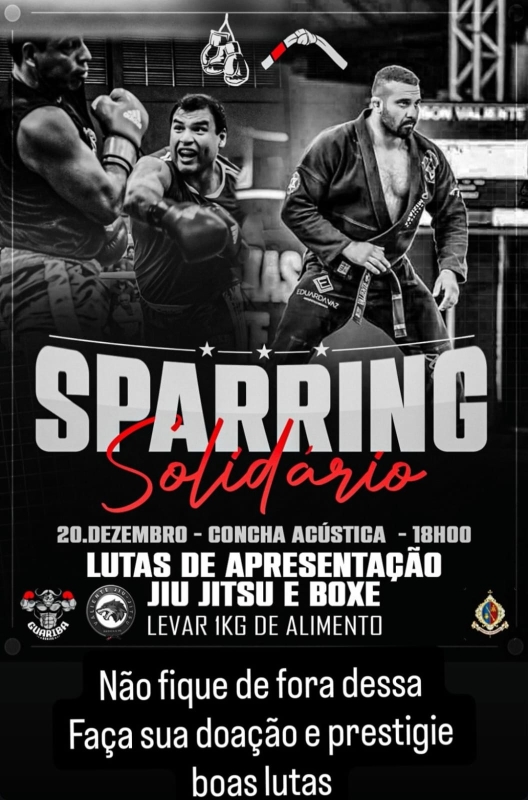 Evento sparring-solidario