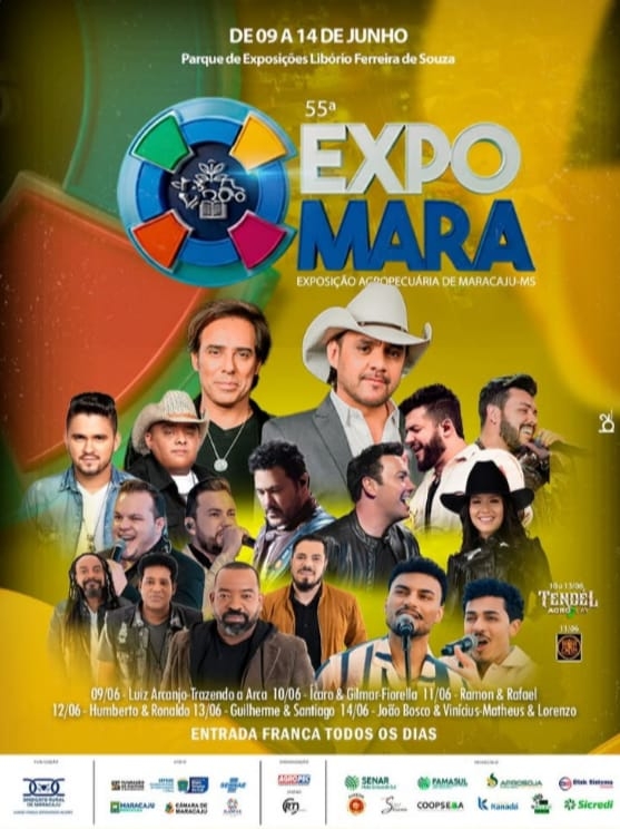 Evento 55-expomara---exposicao-agropecuaria-de-maracaju