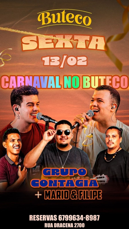 Evento carnaval-no-buteco